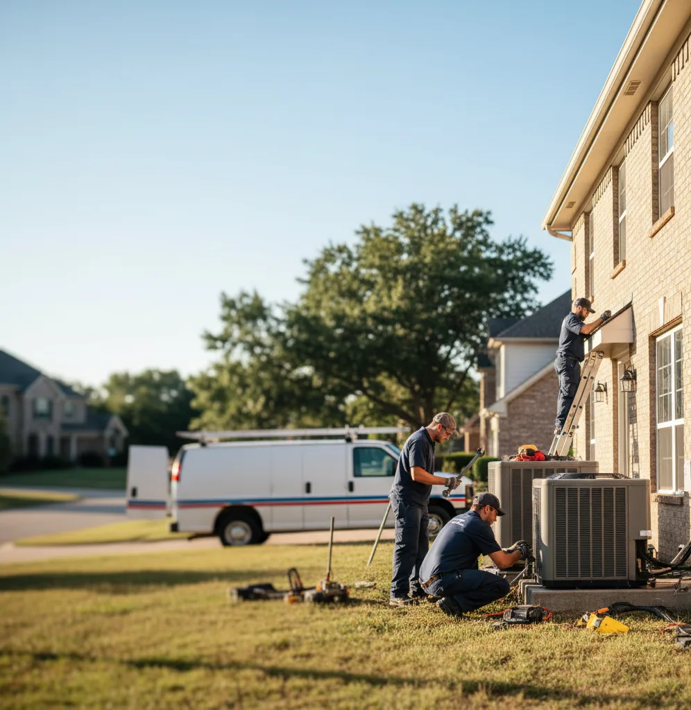 HVAC Repair in Brownfield